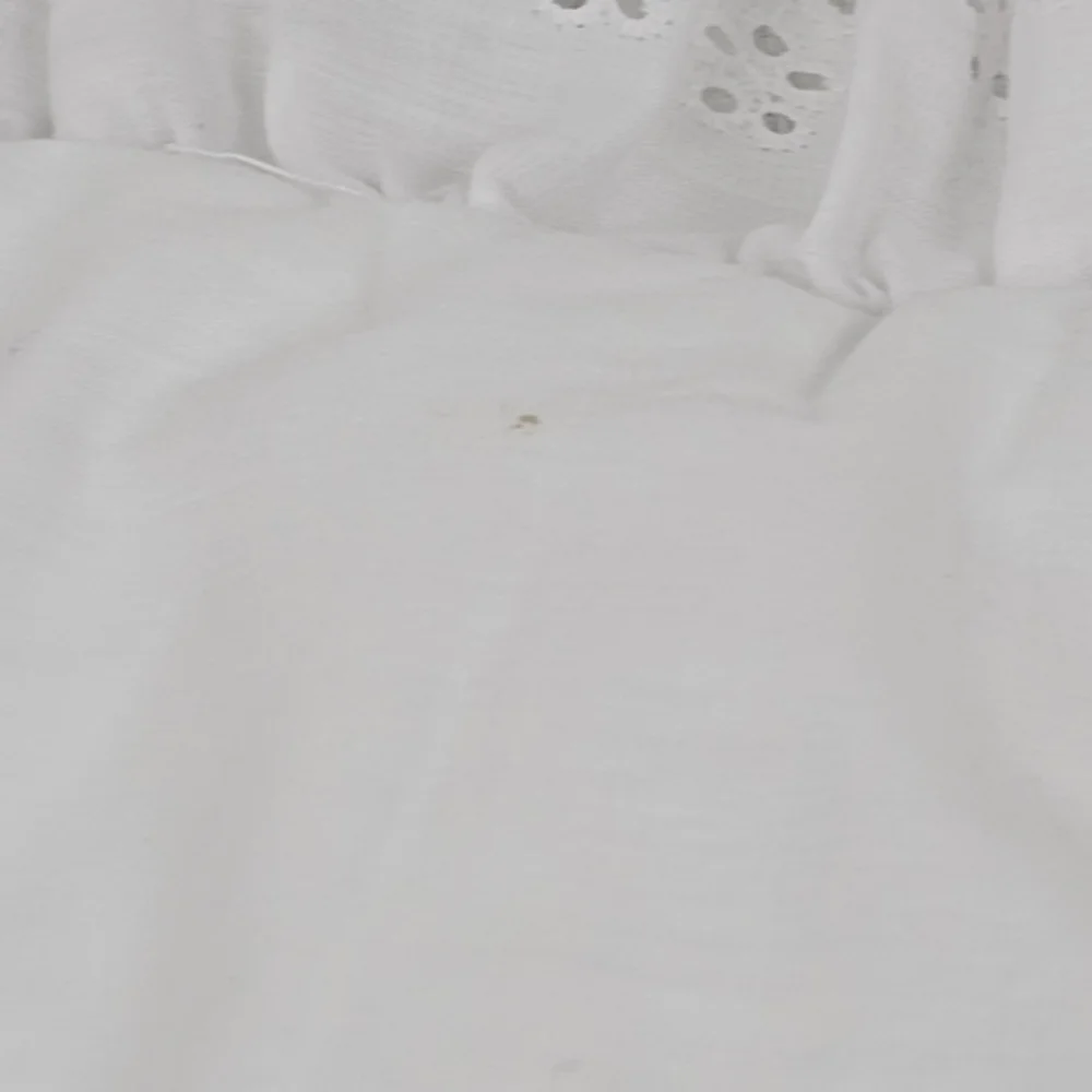Cassie's Collection Crib Bedding Comforter Embroidered Flowers VTG 46x37 Nursery